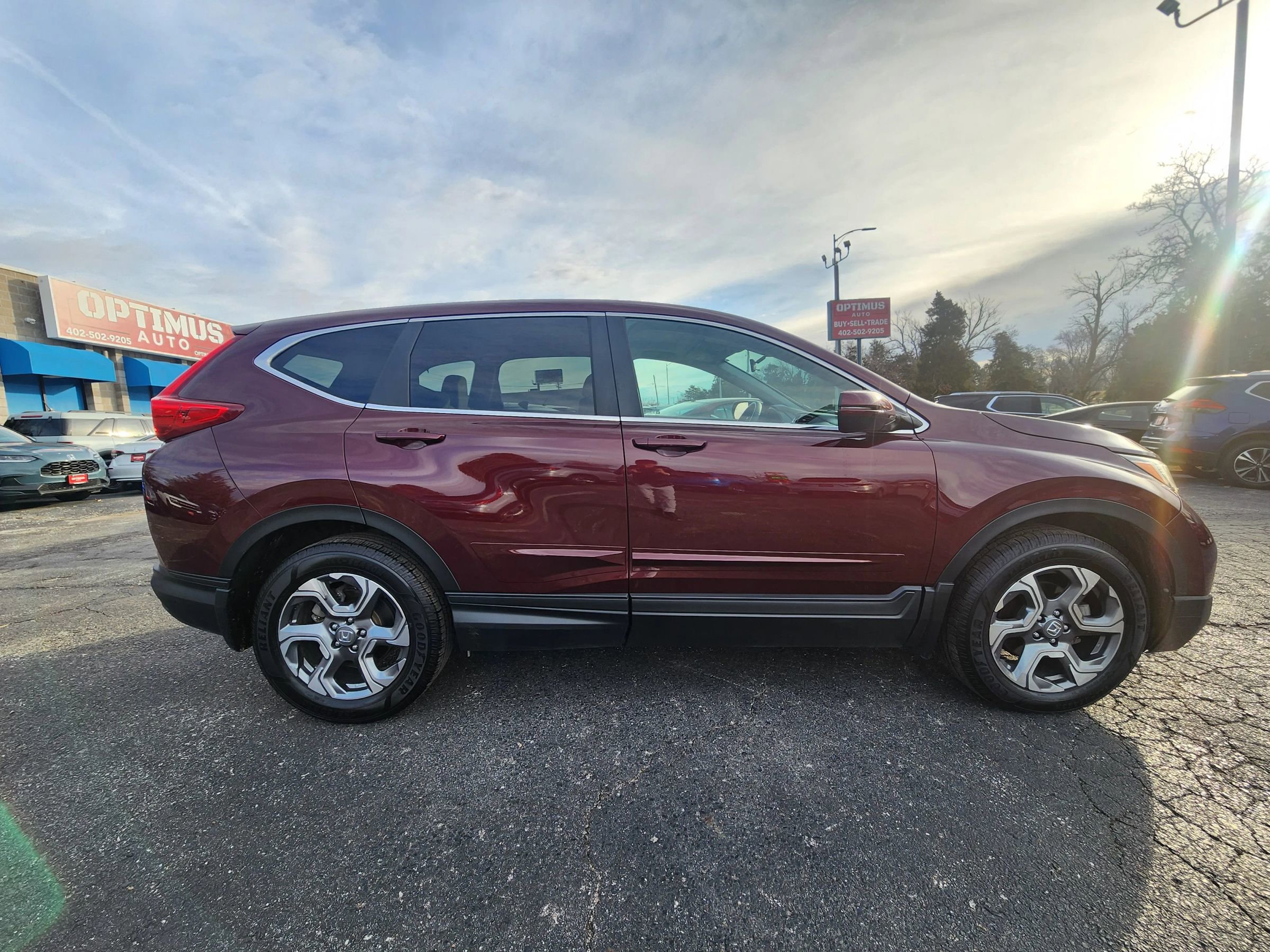 Used 2018 Honda CR-V EX image 8