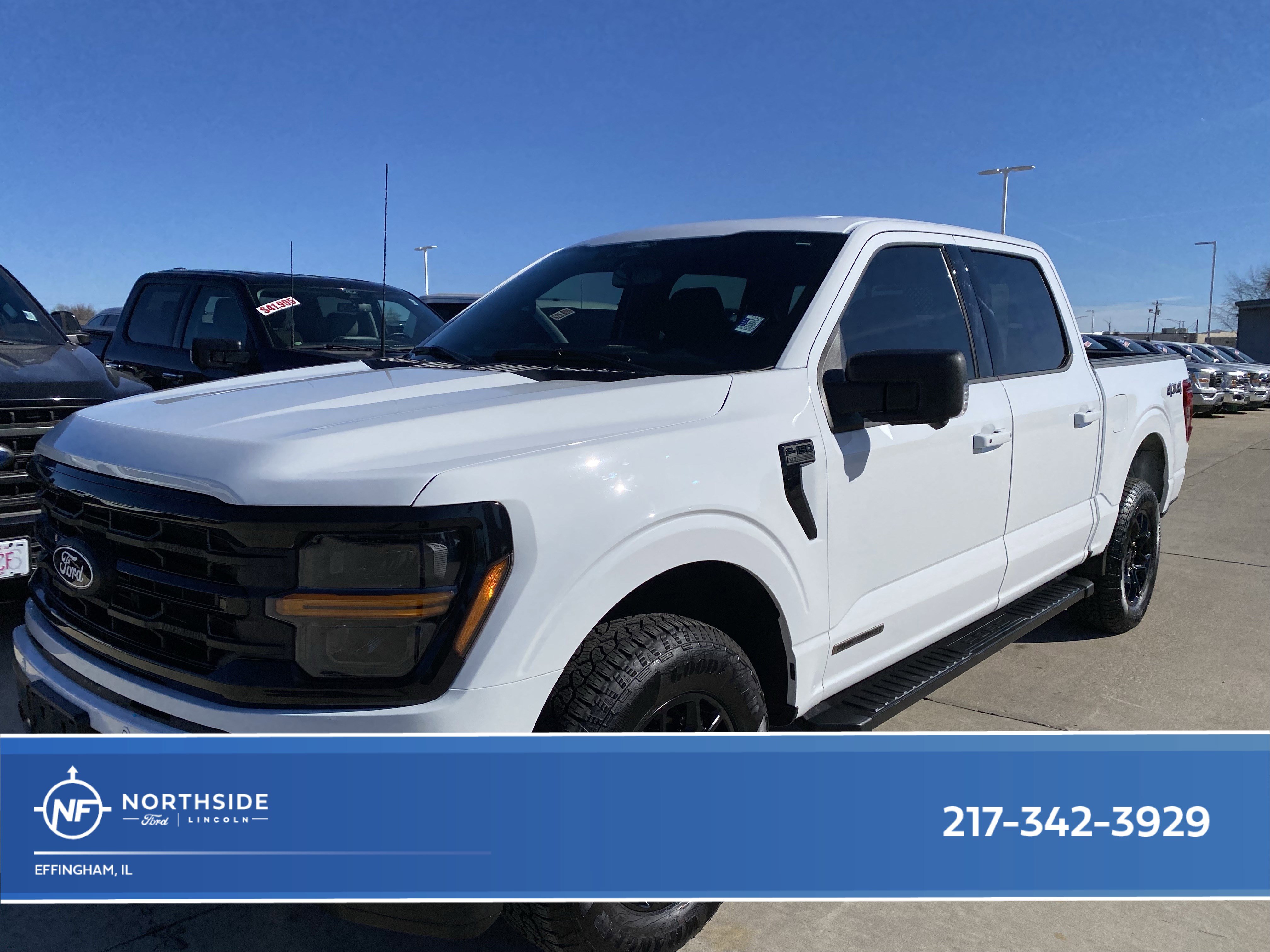Used 2025 Ford F150 XLT w/ Equipment Group 302A MID