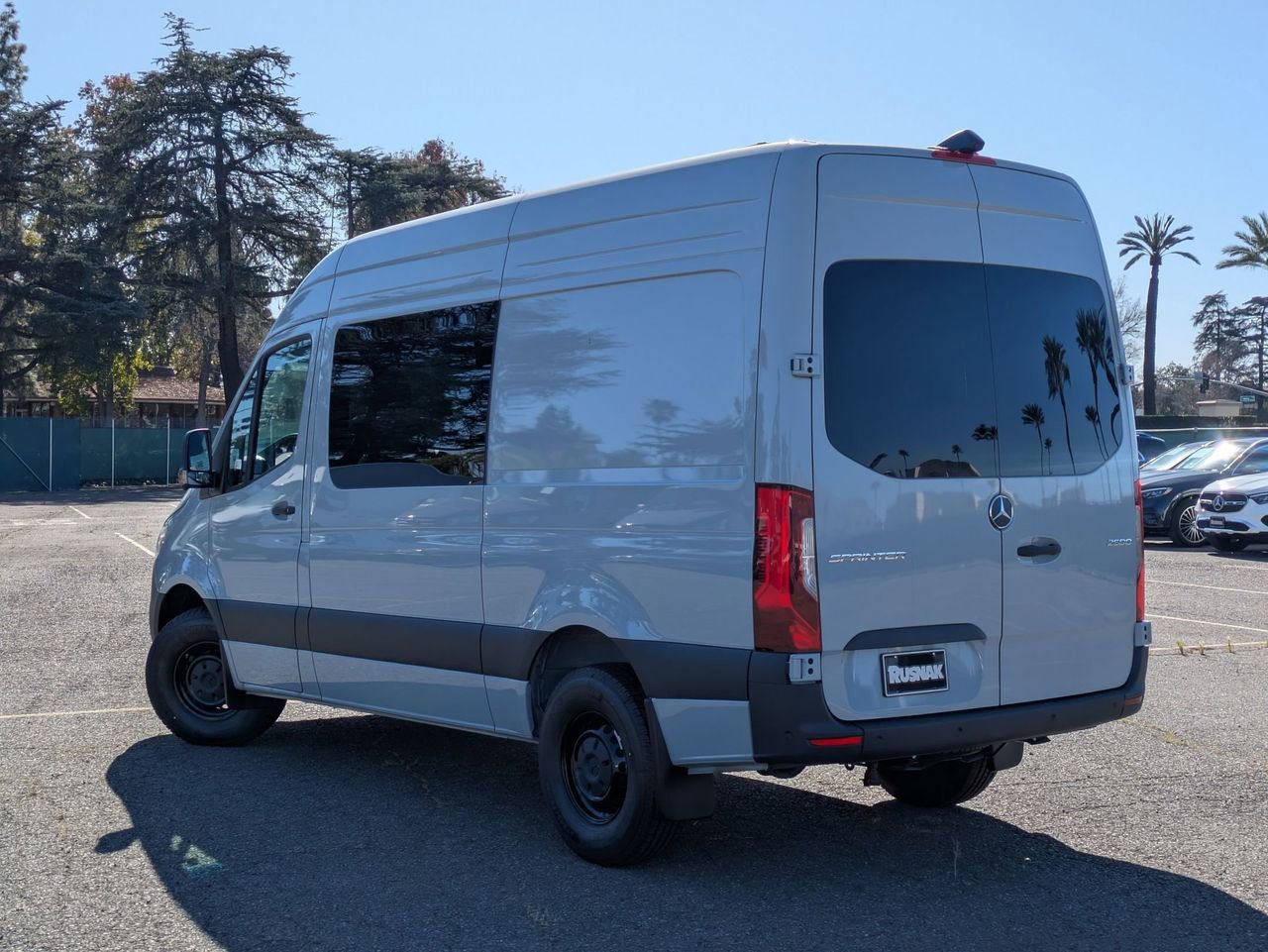 New 2025 Mercedes-Benz Sprinter 2500 image 2