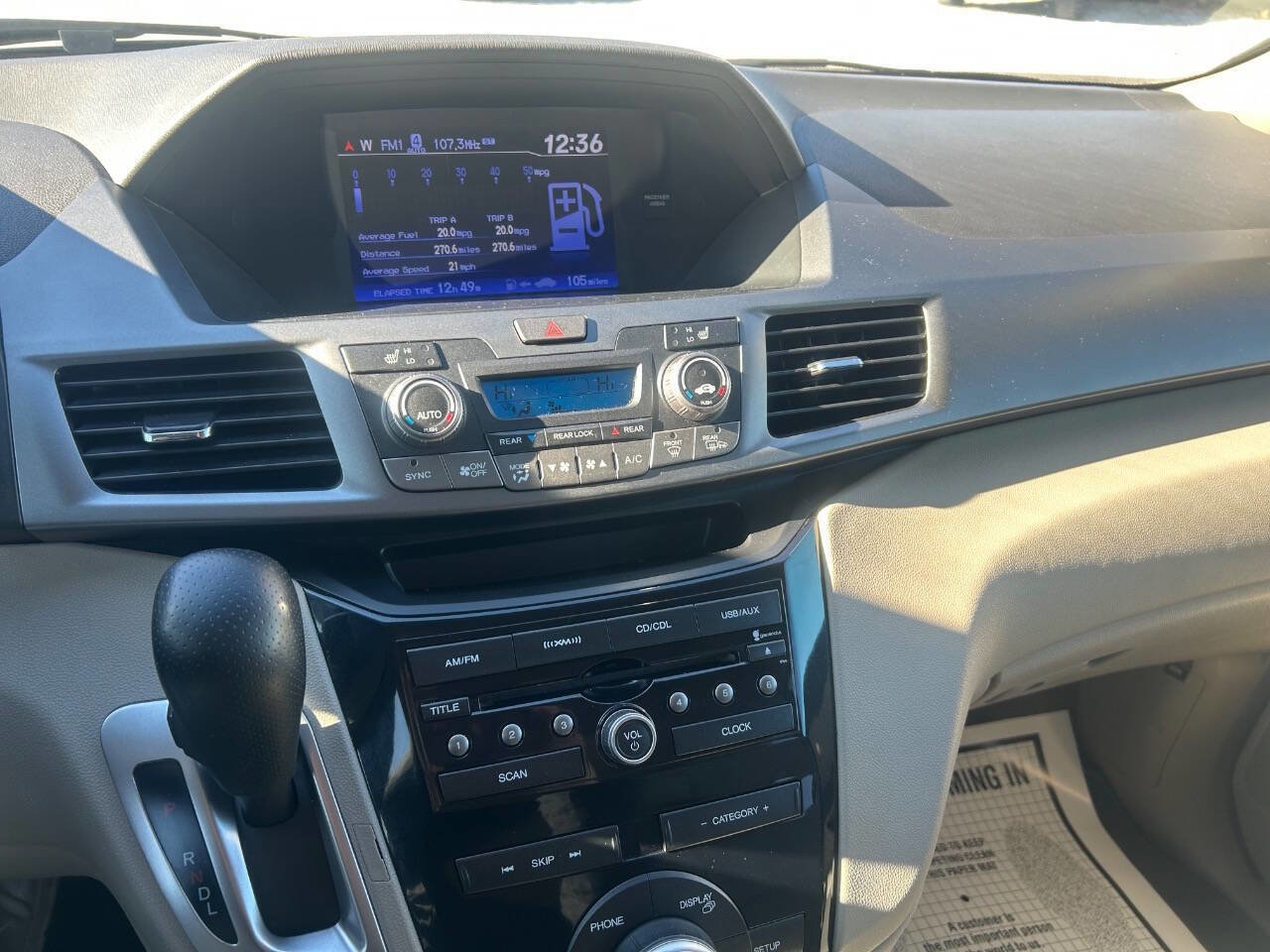 Used 2012 Honda Odyssey EX-L image 22