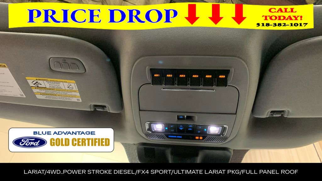 Certified 2024 Ford F350 Lariat w/ Lariat Ultimate Package image 47