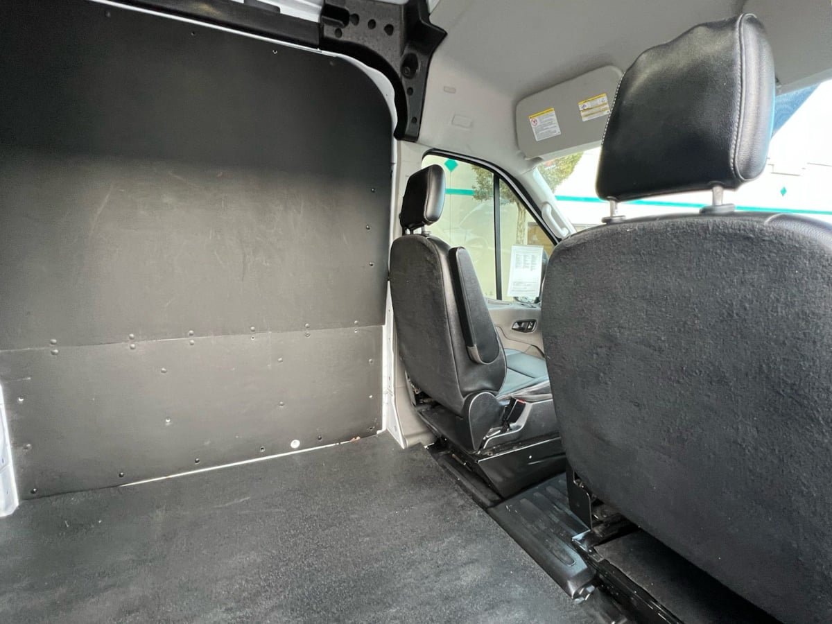 Used 2023 Ford Transit 250 Medium Roof AWD w/ Load Area Protection Package image 14