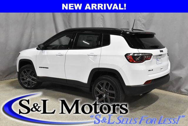 New 2026 Jeep Compass Limited w/ Sun, Sound & Navigation Group image 7