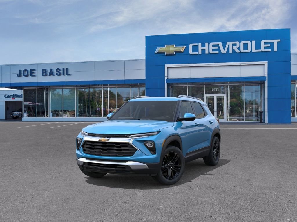 New 2026 Chevrolet TrailBlazer LT w/ Midnight Edition AWD/4WD image 8