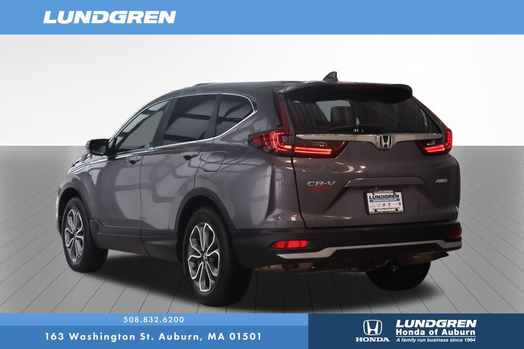 Used 2021 Honda CR-V EX image 3