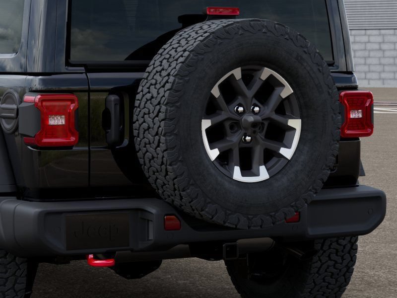 New 2026 Jeep Wrangler Unlimited Rubicon w/ Safety Group AWD/4WD image 14