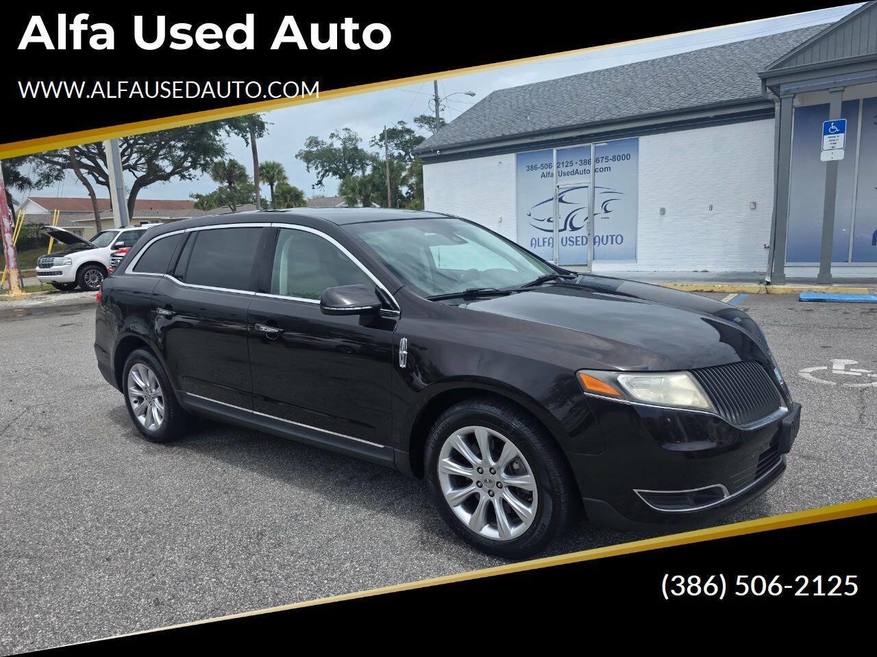 Used 2013 Lincoln MKT FWD