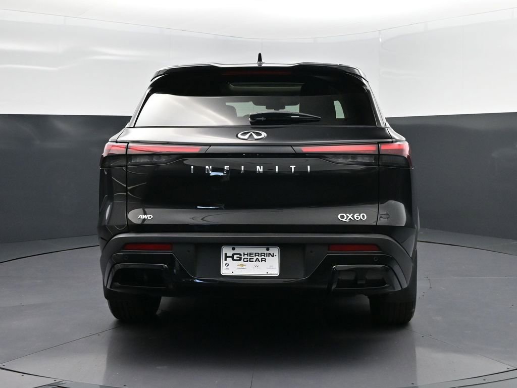 Used 2023 INFINITI QX60 Pure image 6