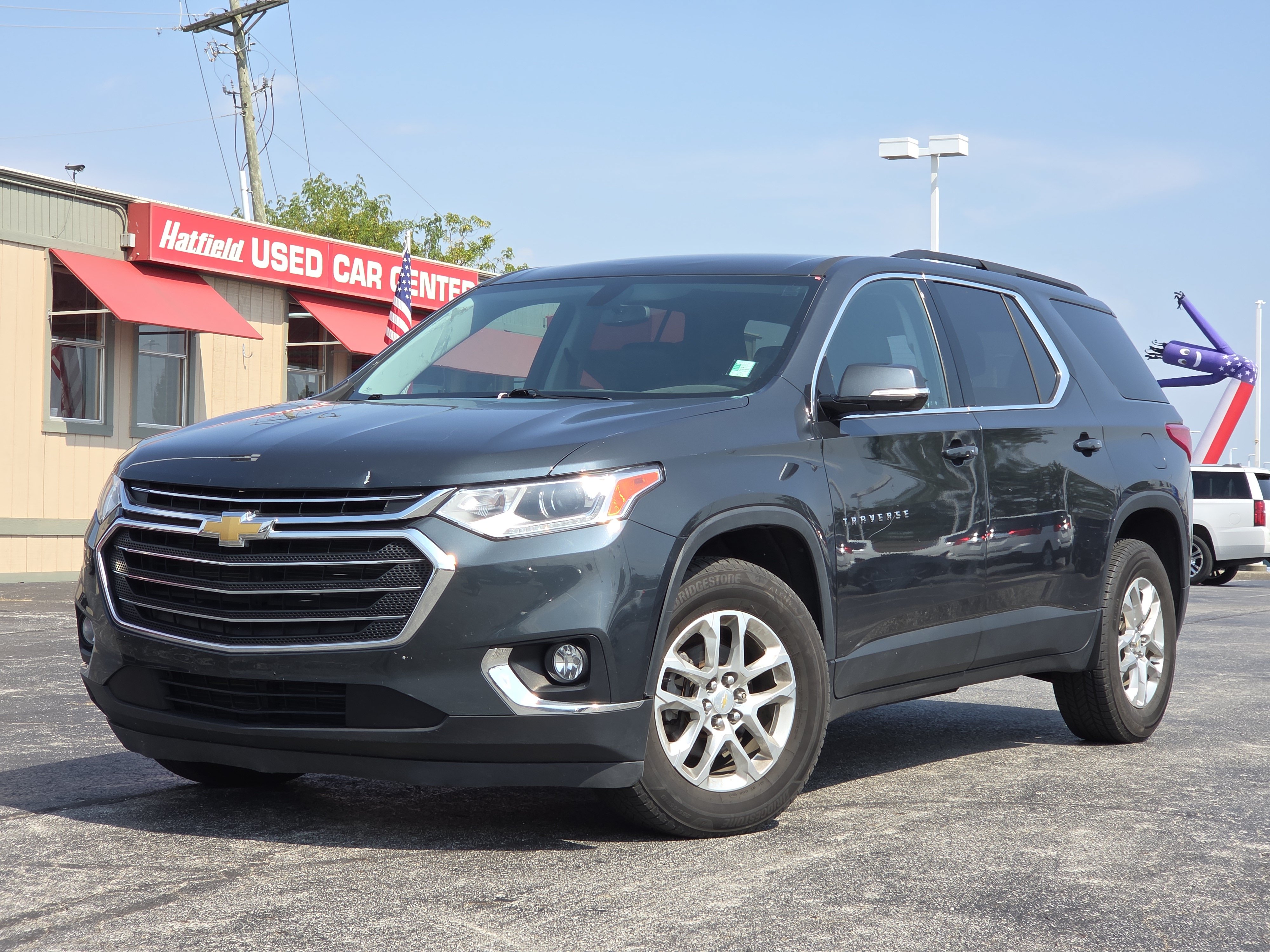 Used 2019 Chevrolet Traverse LT AWD/4WD image 2