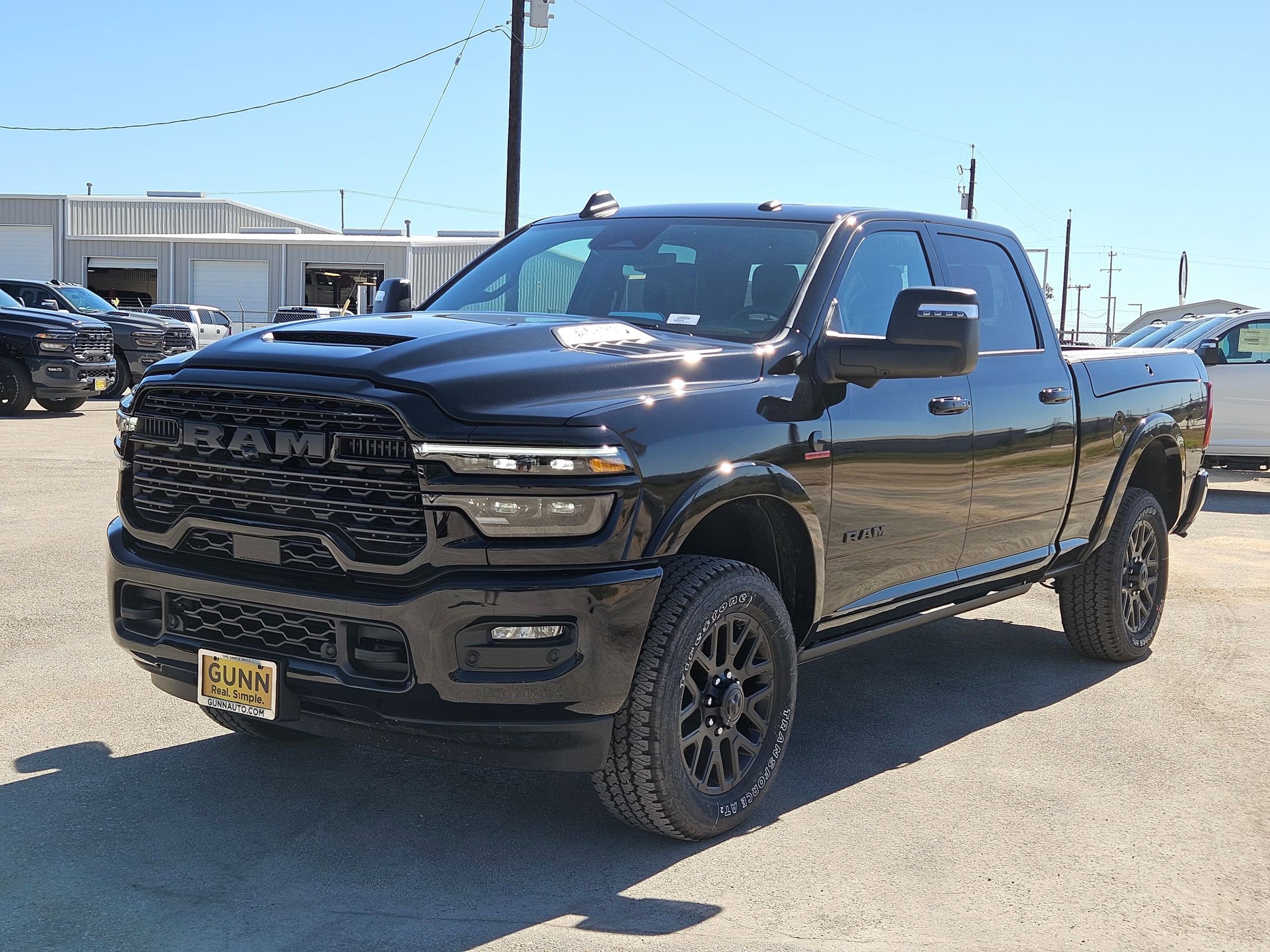 New 2026 RAM 2500 Limited AWD/4WD image 7
