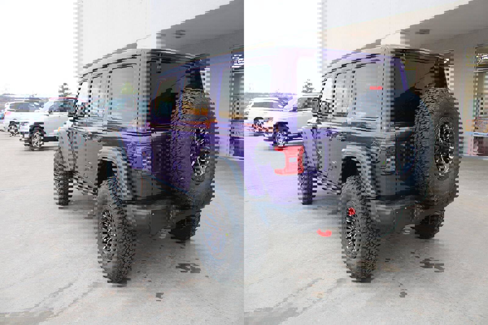 New 2026 Jeep Wrangler Unlimited Rubicon image 9