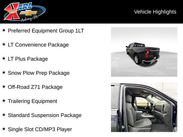 Used 2019 Chevrolet Silverado 2500 LT w/ LT Convenience Package AWD/4WD image 2