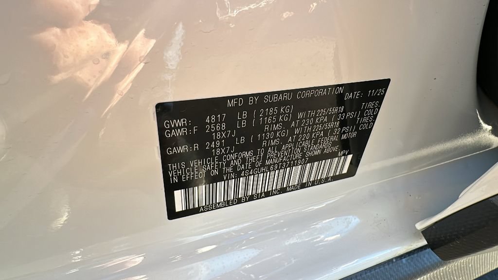 New 2026 Subaru Crosstrek 2.5i Limited w/ Crosstrek Mirror Package AWD/4WD image 59