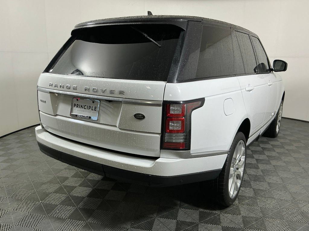 Used 2016 Land Rover Range Rover Supercharged AWD/4WD image 5