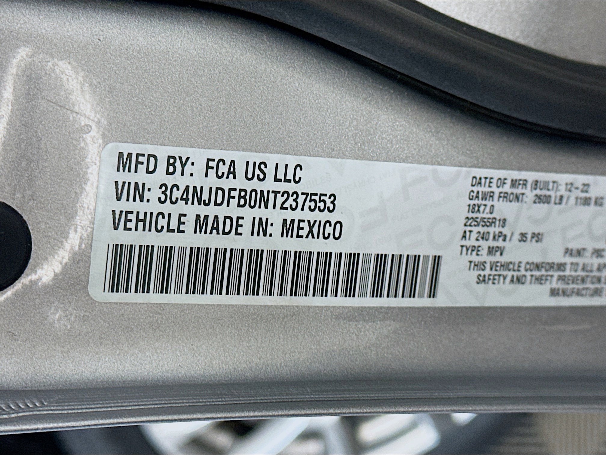 Used 2022 Jeep Compass Latitude image 12