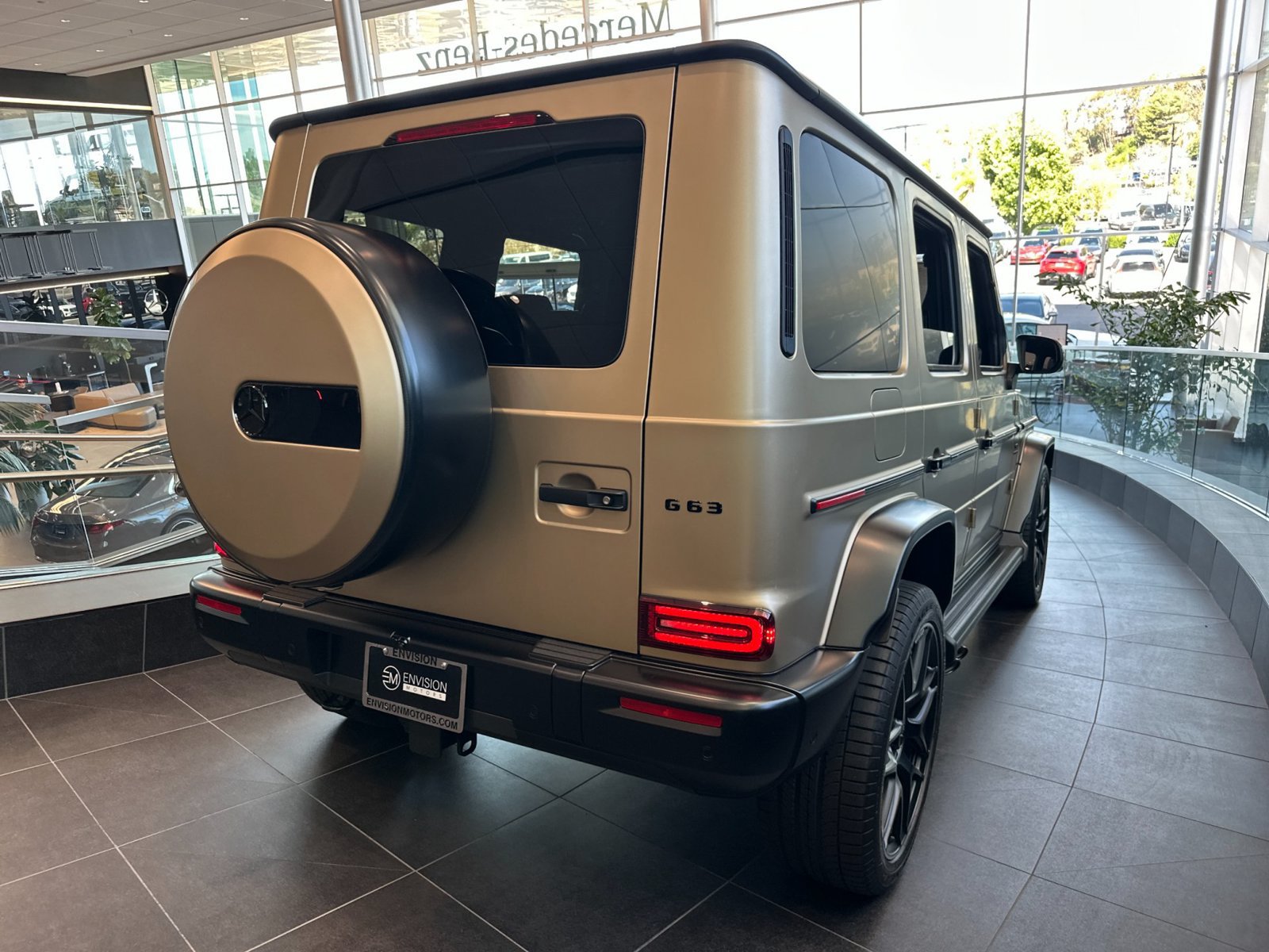 New 2027 Mercedes-Benz G 63 AMG 4MATIC image 3