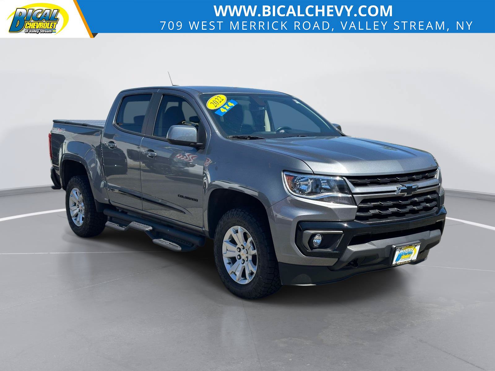 Used 2022 Chevrolet Colorado LT w/ LT Convenience Package AWD/4WD image 1