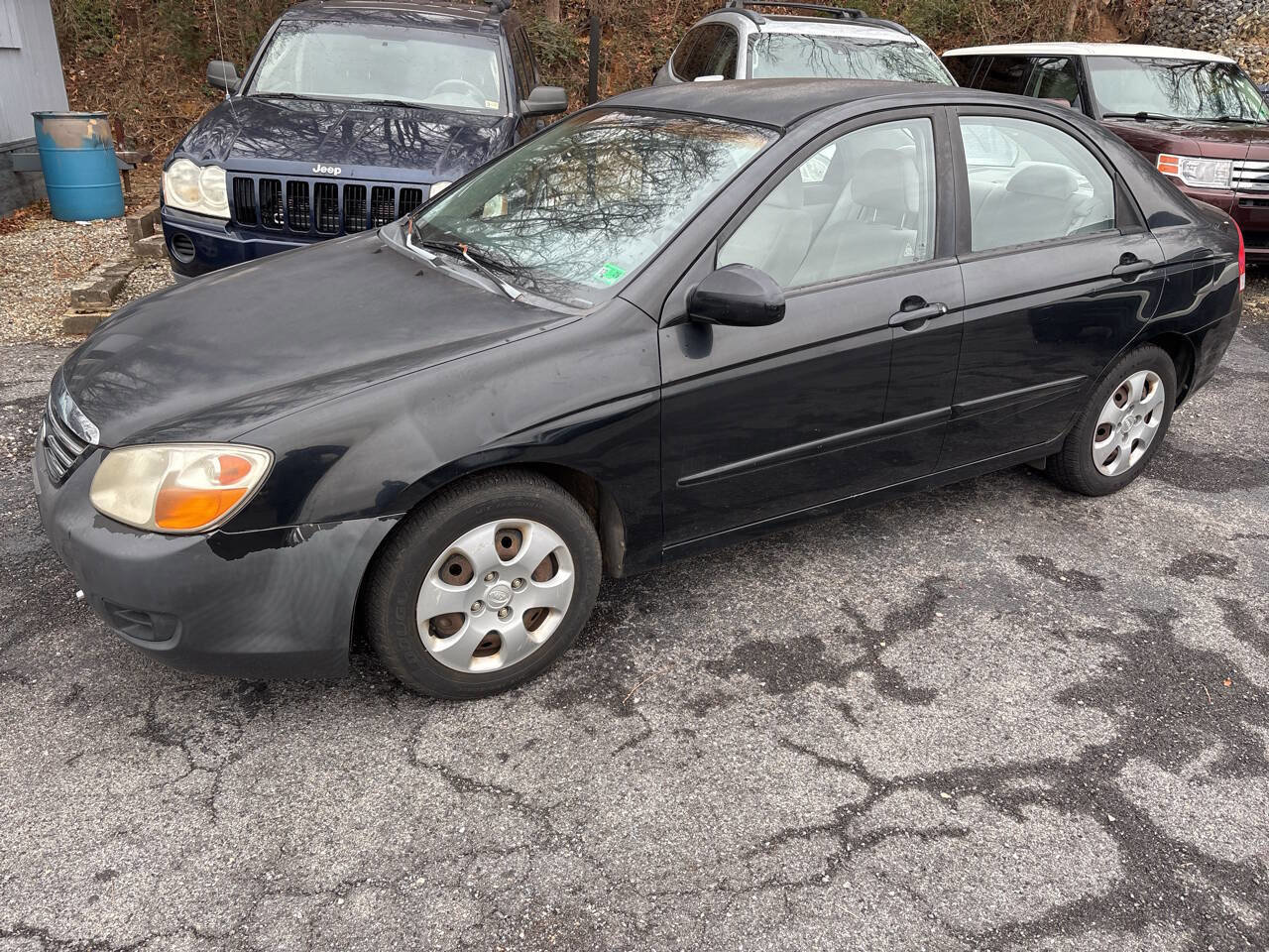 Used 2007 Kia Spectra EX image 3