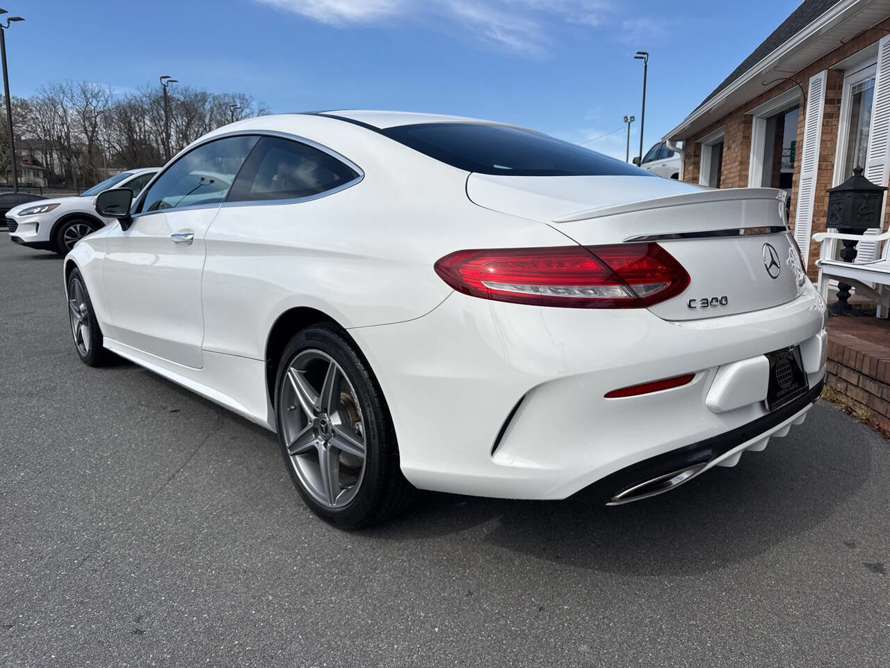 Used 2018 Mercedes-Benz C 300 4MATIC Coupe w/ Multimedia Package image 12