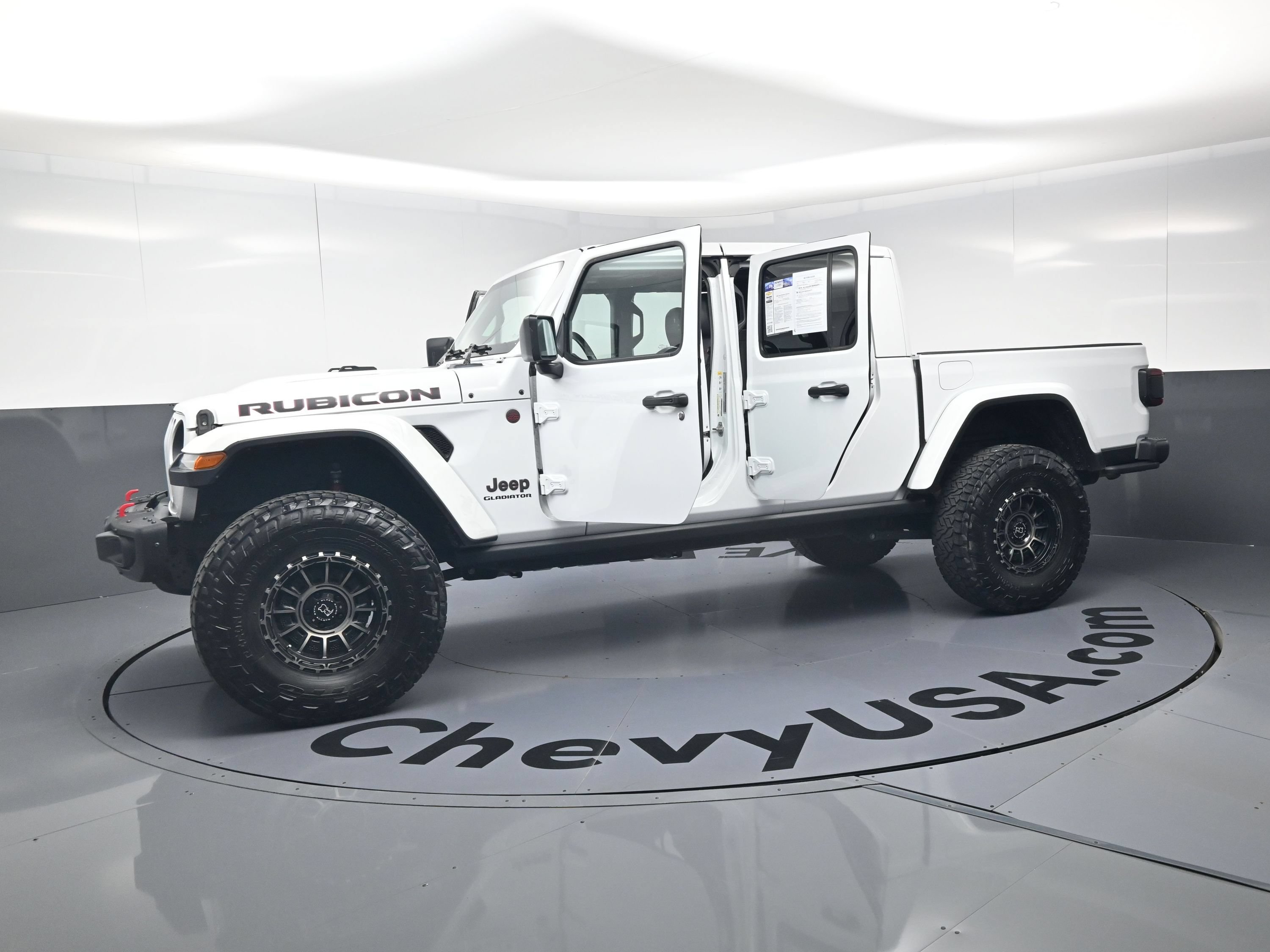 Used 2020 Jeep Gladiator Rubicon AWD/4WD image 21
