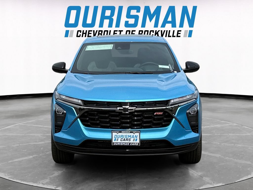 New 2026 Chevrolet Trax RS w/ Sunroof Package FWD image 8