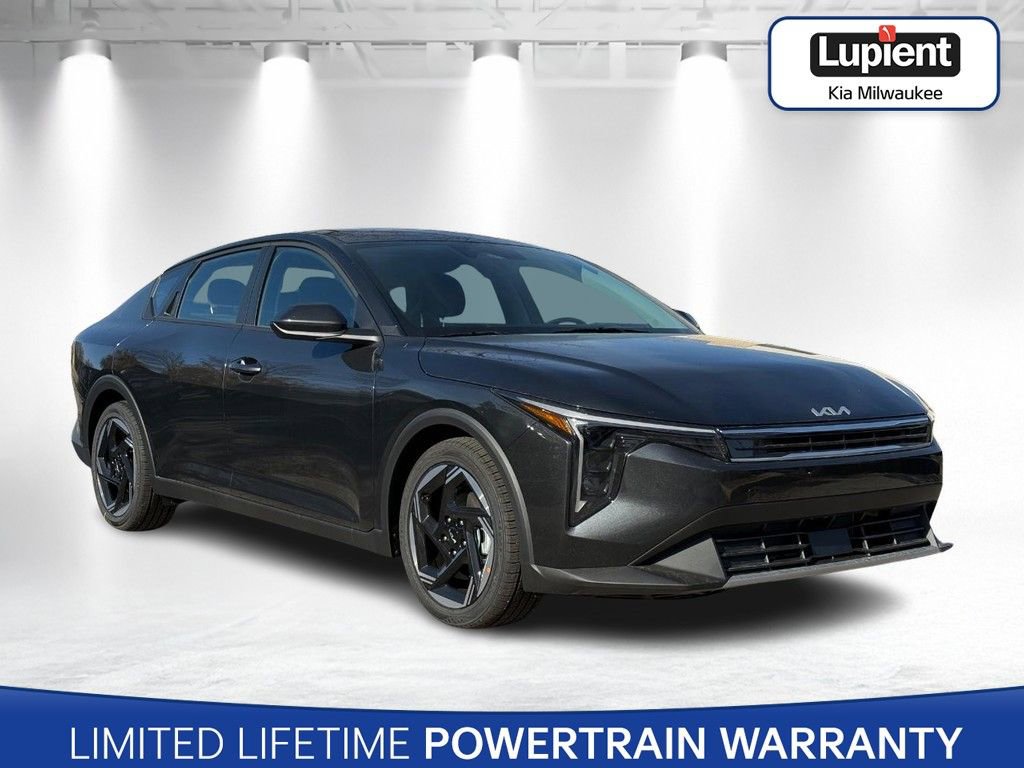 New 2025 Kia K4 EX