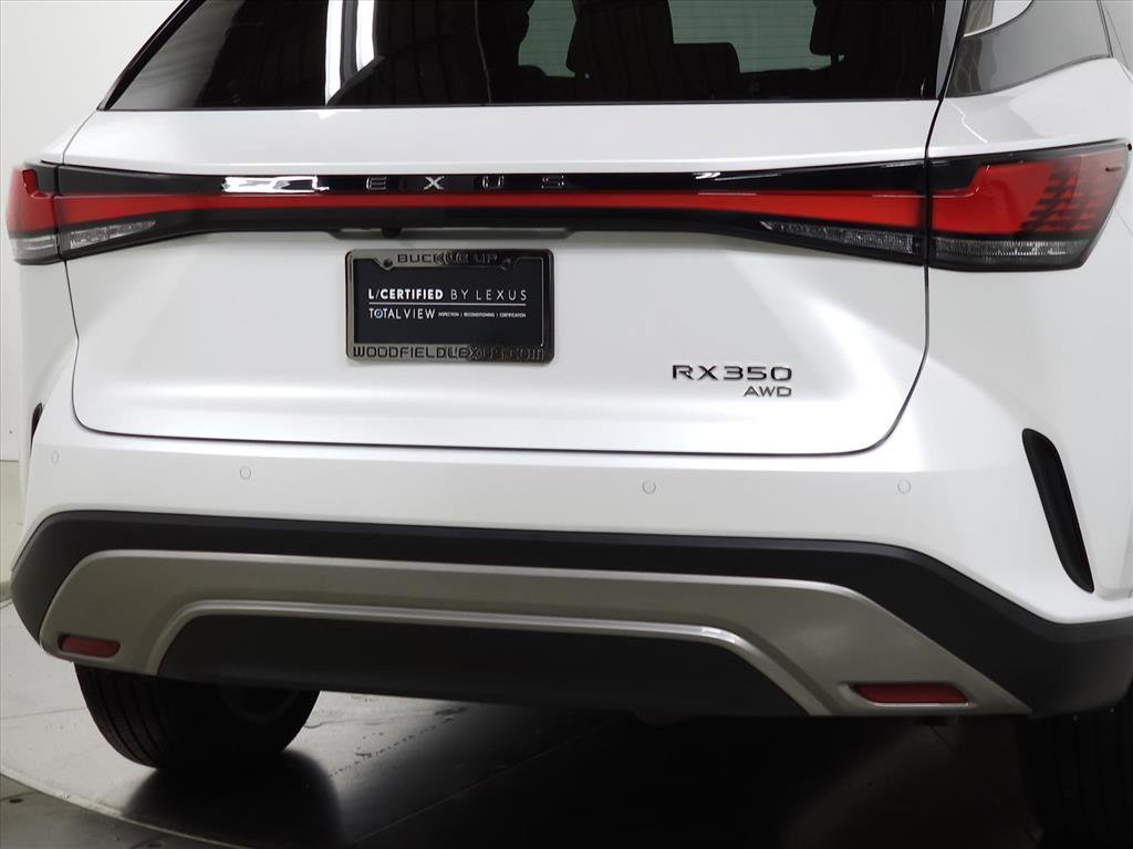 Used 2024 Lexus RX 350 w/ Luxury Package image 10