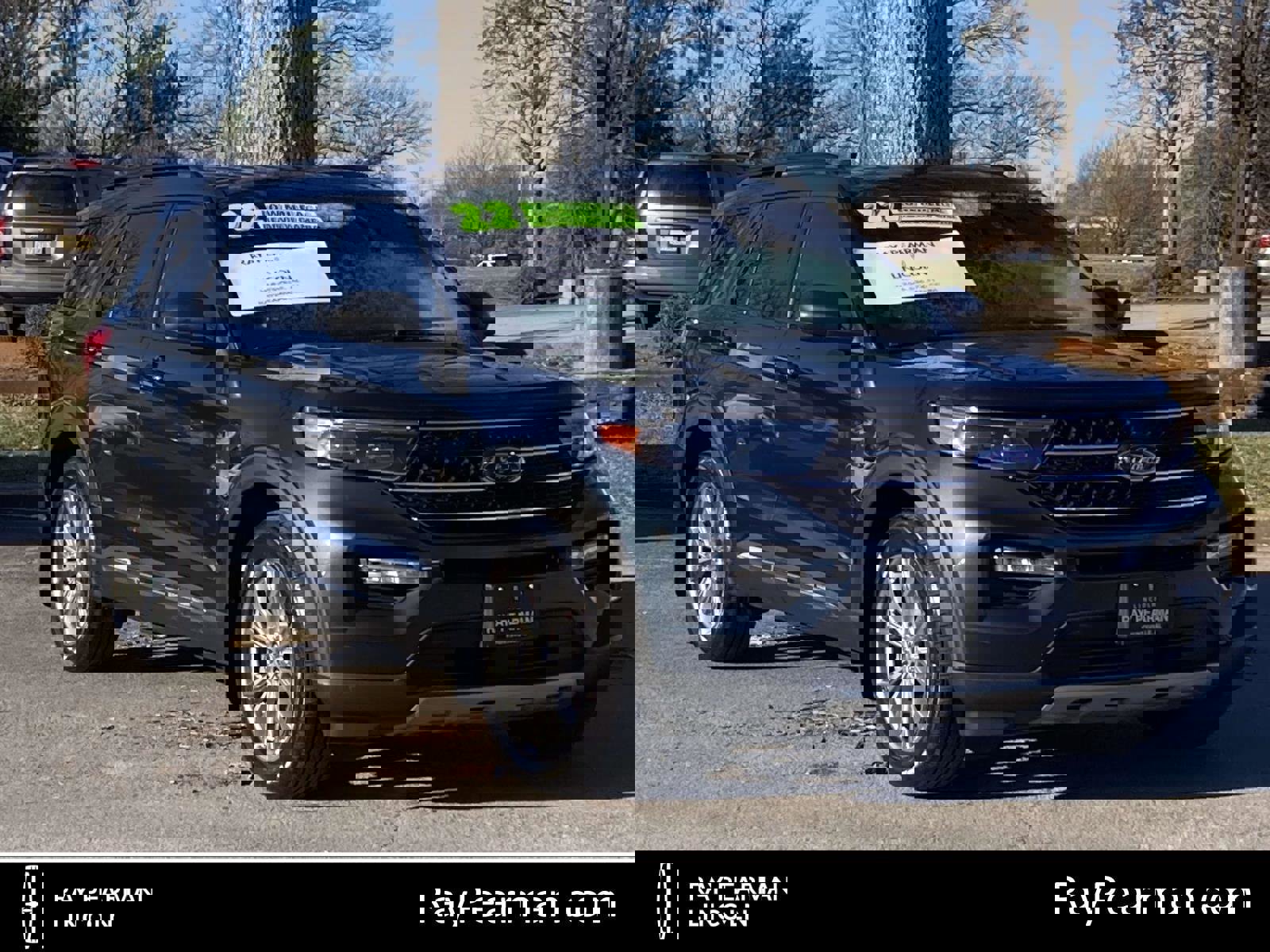 Used 2022 Ford Explorer XLT w/ Equipment Group 202A image 1