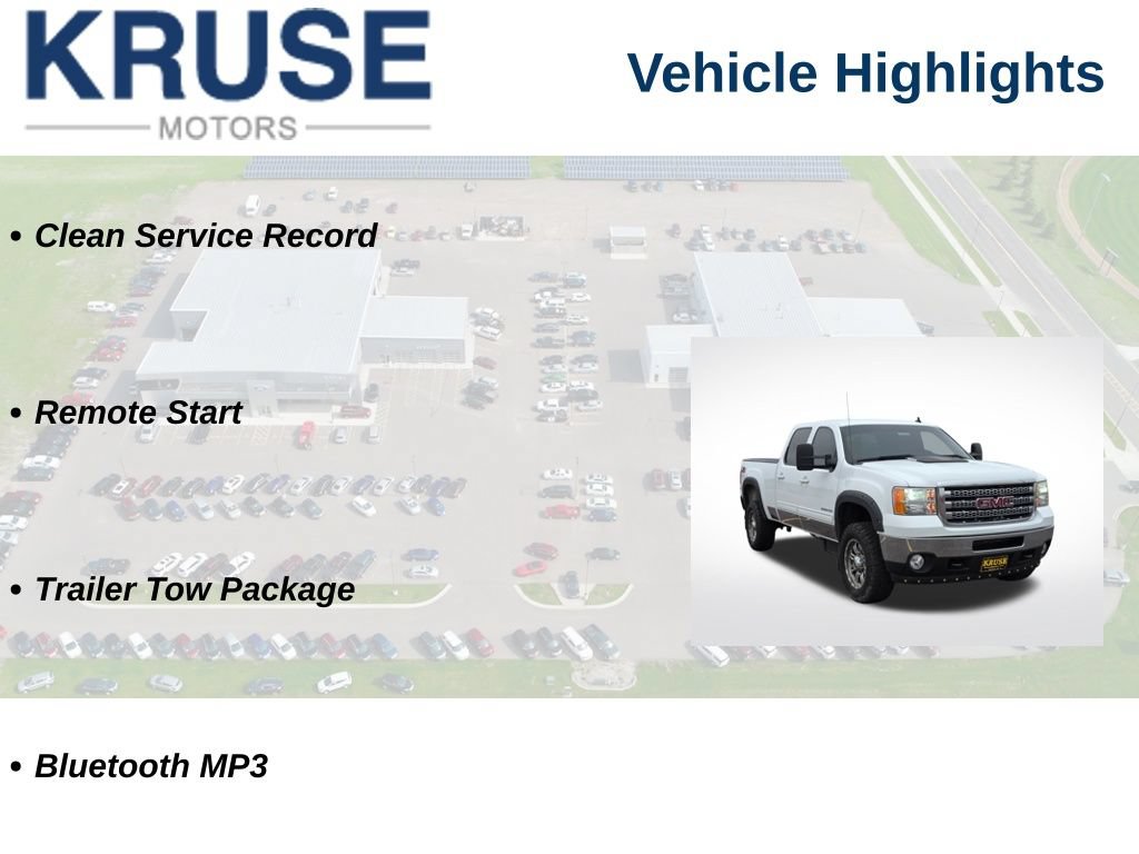 Used 2013 GMC Sierra 2500 SLT w/ Suspension Package, Off-Road AWD/4WD image 26