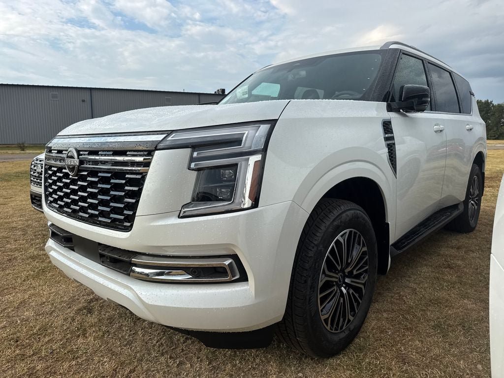 New 2026 Nissan Armada SL