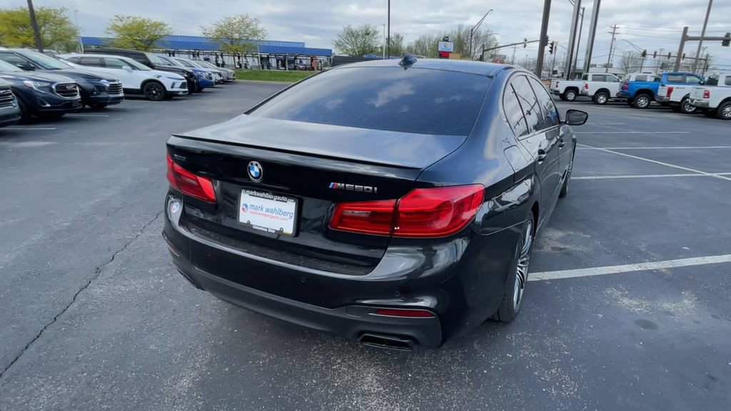 Used 2020 BMW M550i xDrive AWD/4WD image 9