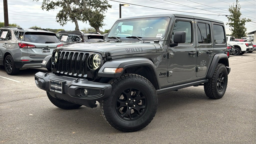 Used 2021 Jeep Wrangler Unlimited Sport image 50