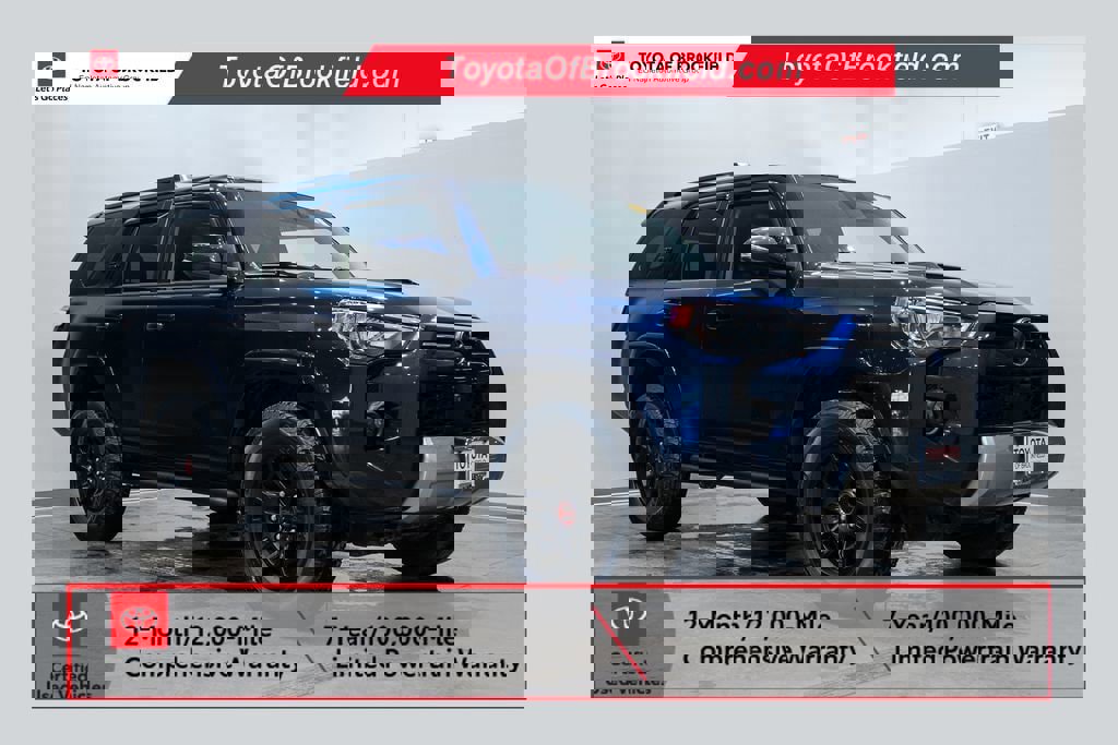 Certified 2023 Toyota 4Runner TRD Off-Road Premium image 1