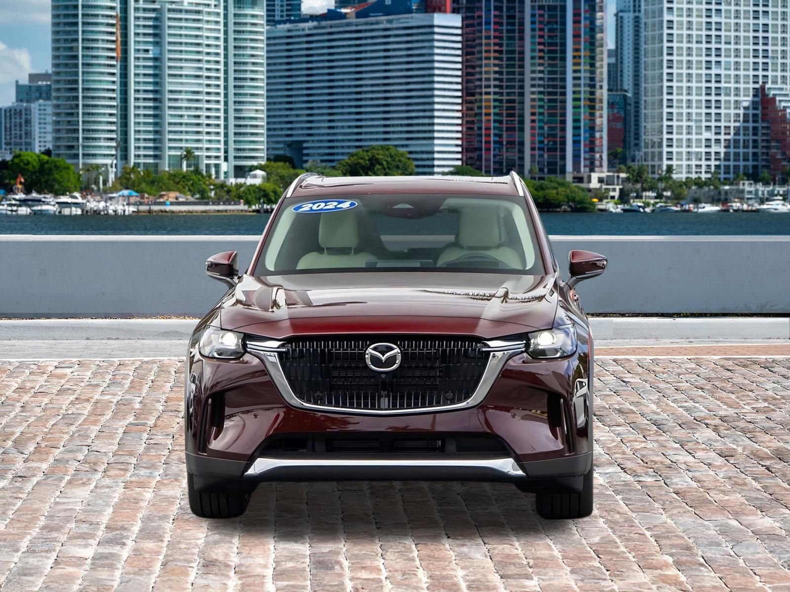 New 2024 MAZDA CX-90 3.3 Turbo w/ Premium Plus Pkg image 2