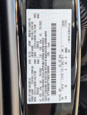 New 2025 Ford F250 Lariat w/ Lariat Ultimate Package image 31