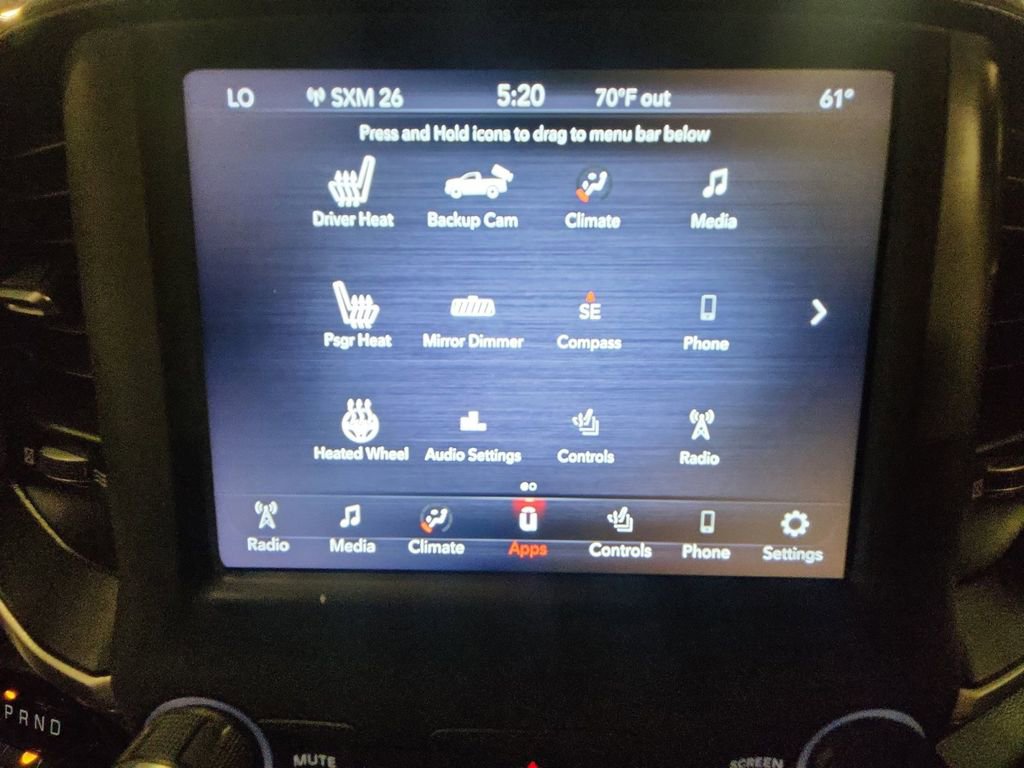 Used 2021 RAM 1500 Big Horn image 17