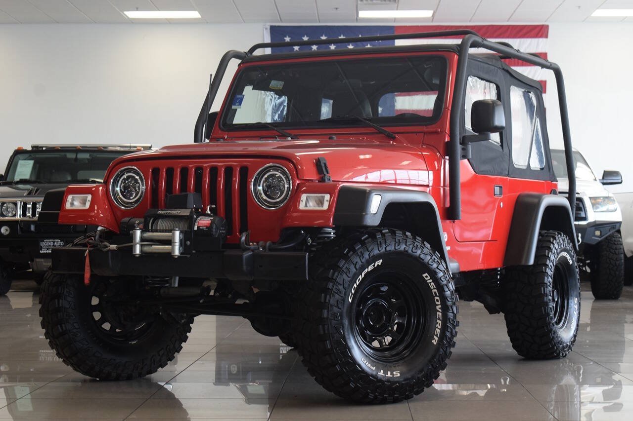 Used 2004 Jeep Wrangler SE AWD/4WD image 3