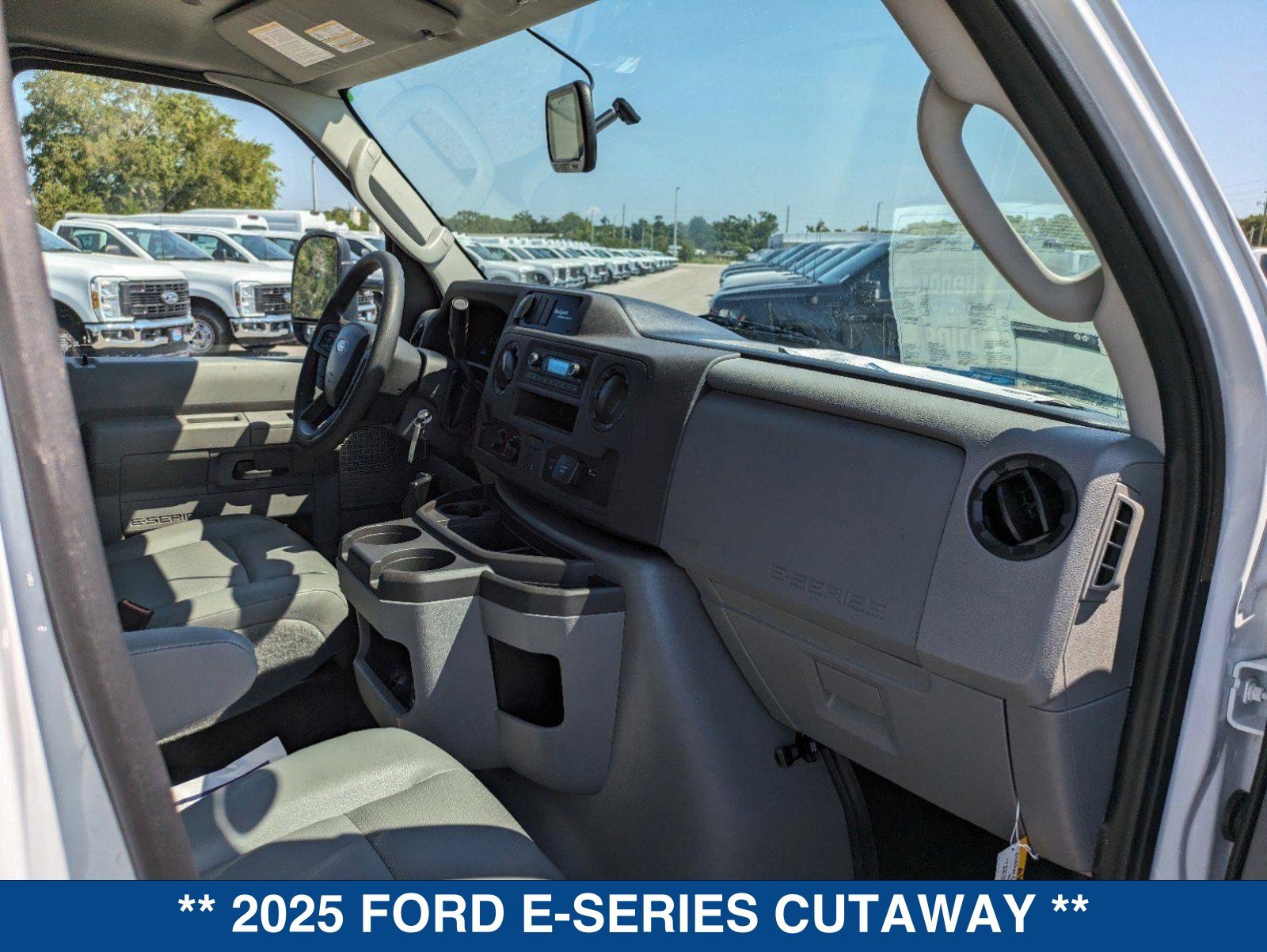 New 2025 Ford E-350 and Econoline 350 Super Duty w/ Power Equipment Group RWD image 15