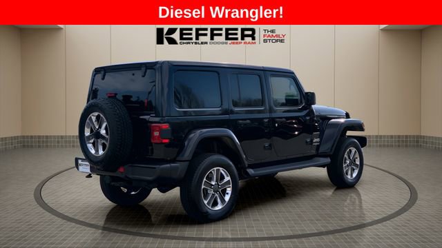 Certified 2020 Jeep Wrangler Unlimited Sahara image 5