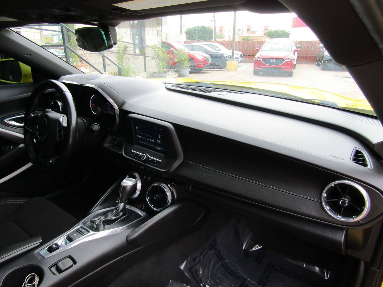 Used 2017 Chevrolet Camaro LT w/ RS Package RWD image 11