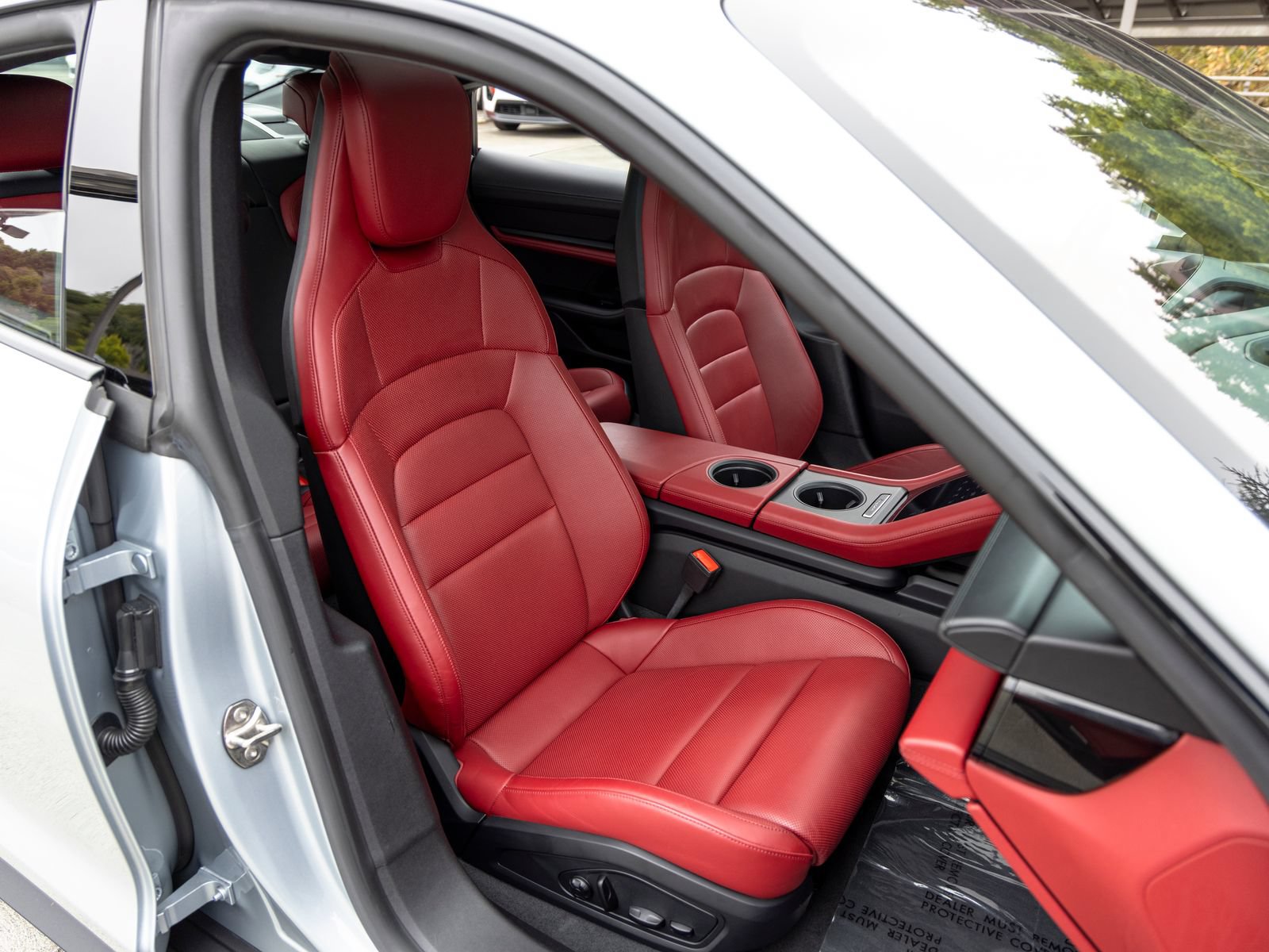 Certified 2021 Porsche Taycan 4S w/ Premium Package AWD/4WD image 56
