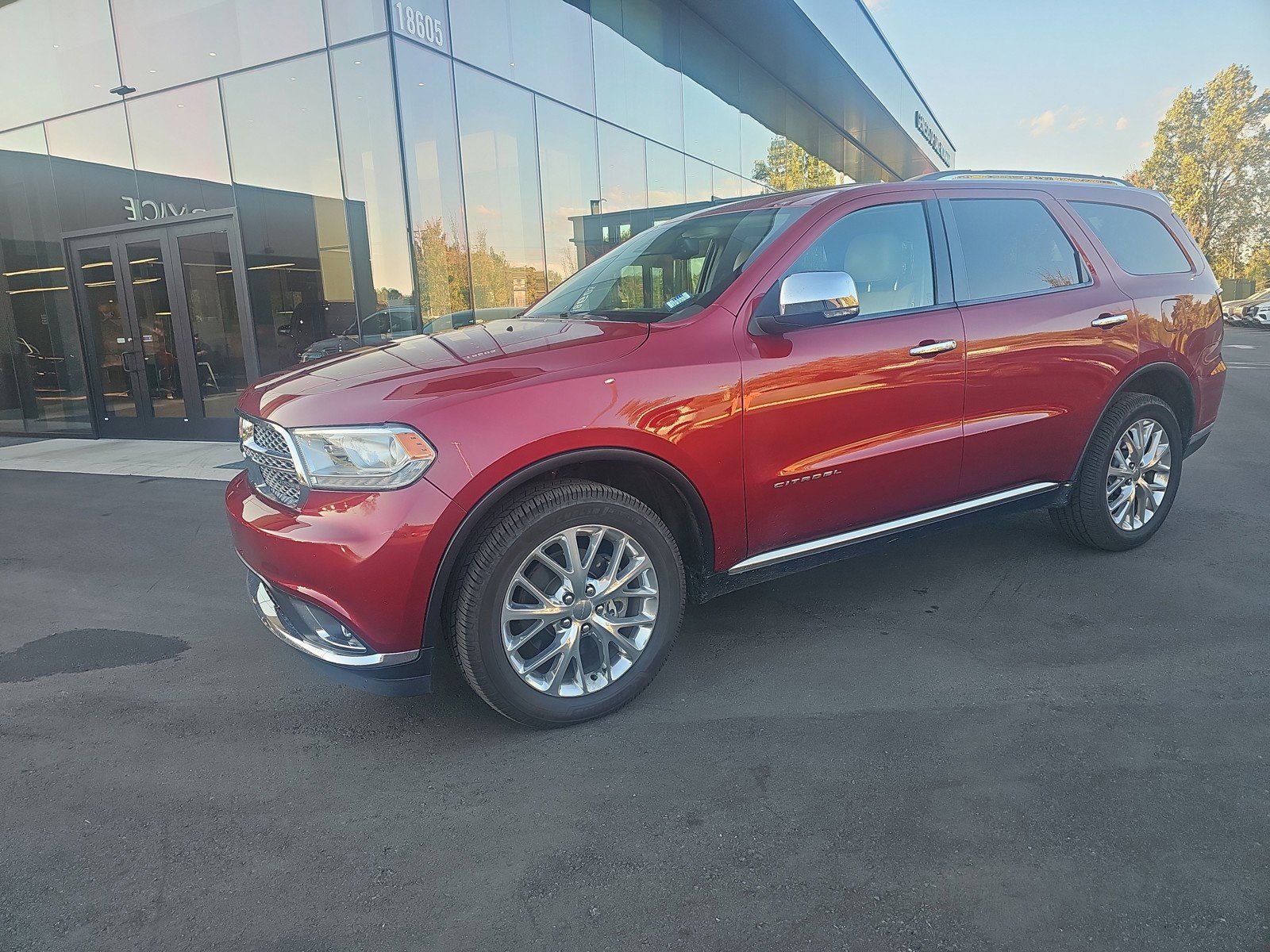 Used 2014 Dodge Durango Citadel w/ Technology Group