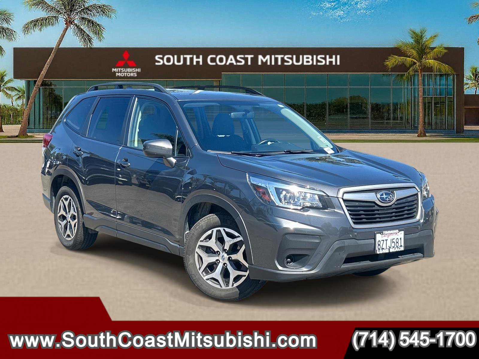 Used 2020 Subaru Forester Premium