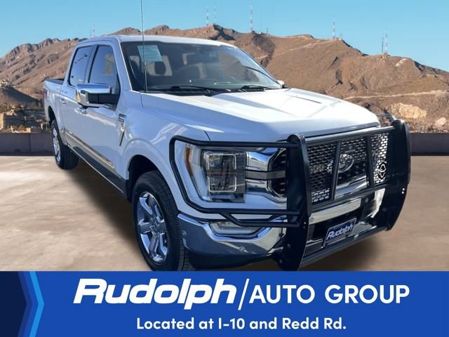 Used 2022 Ford F150 King Ranch w/ Equipment Group 601A High image 7