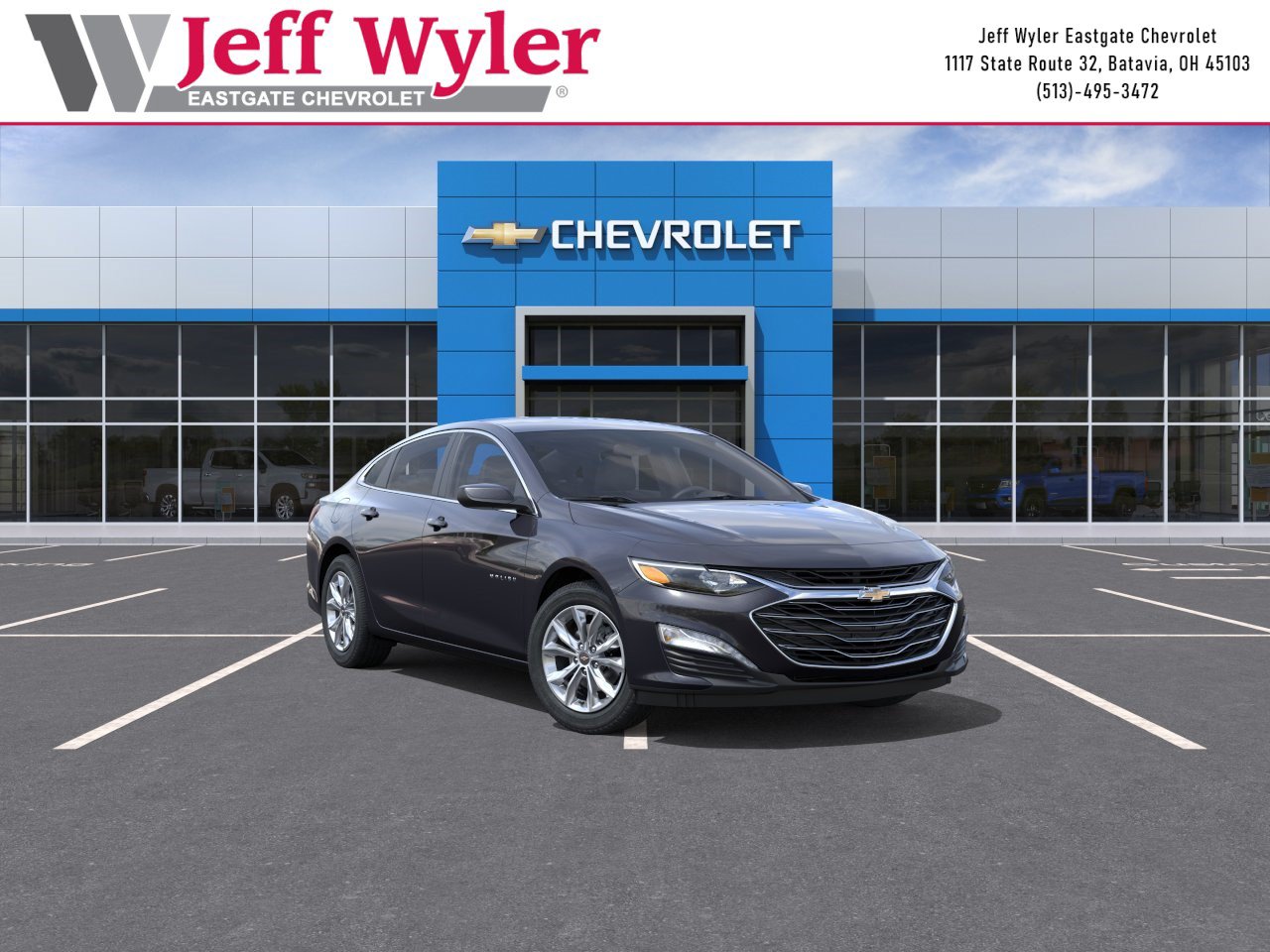 New 2023 Chevrolet Malibu LT