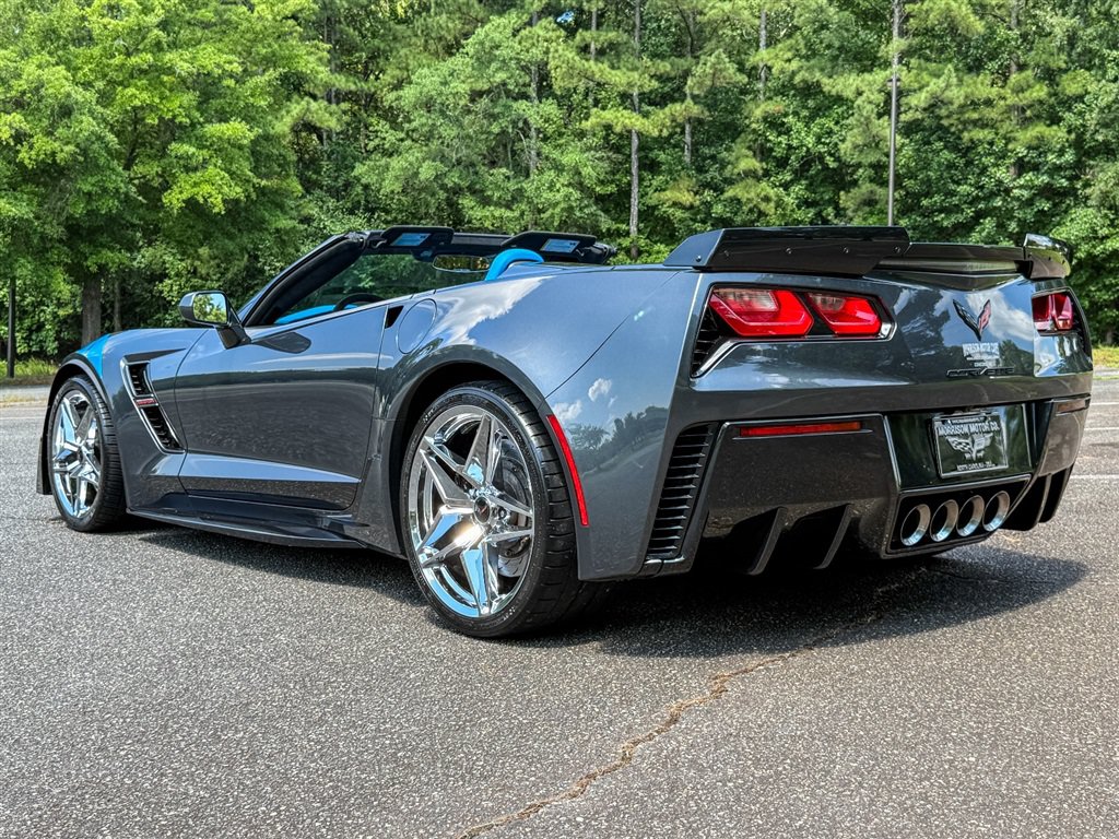 Used 2017 Chevrolet Corvette Grand Sport RWD image 25