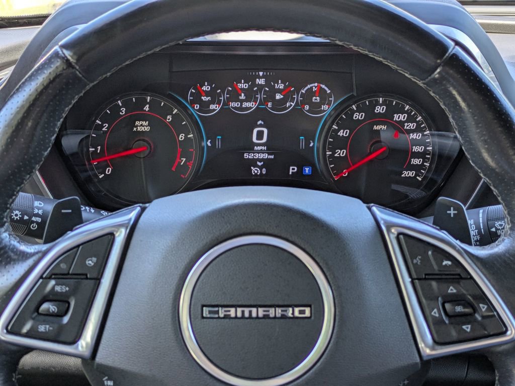 Used 2016 Chevrolet Camaro SS image 38
