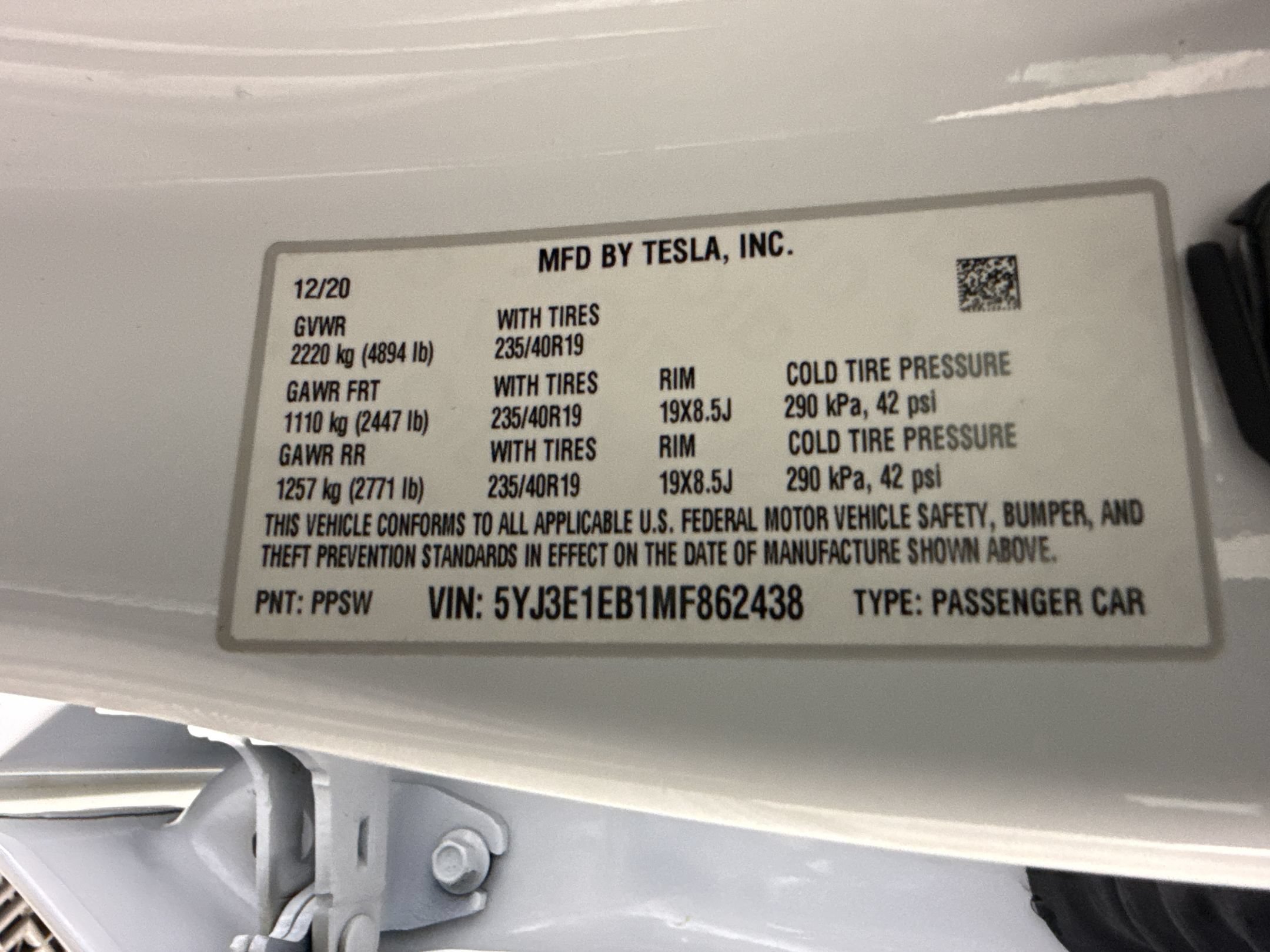 Used 2021 Tesla Model 3 Long Range AWD/4WD image 21