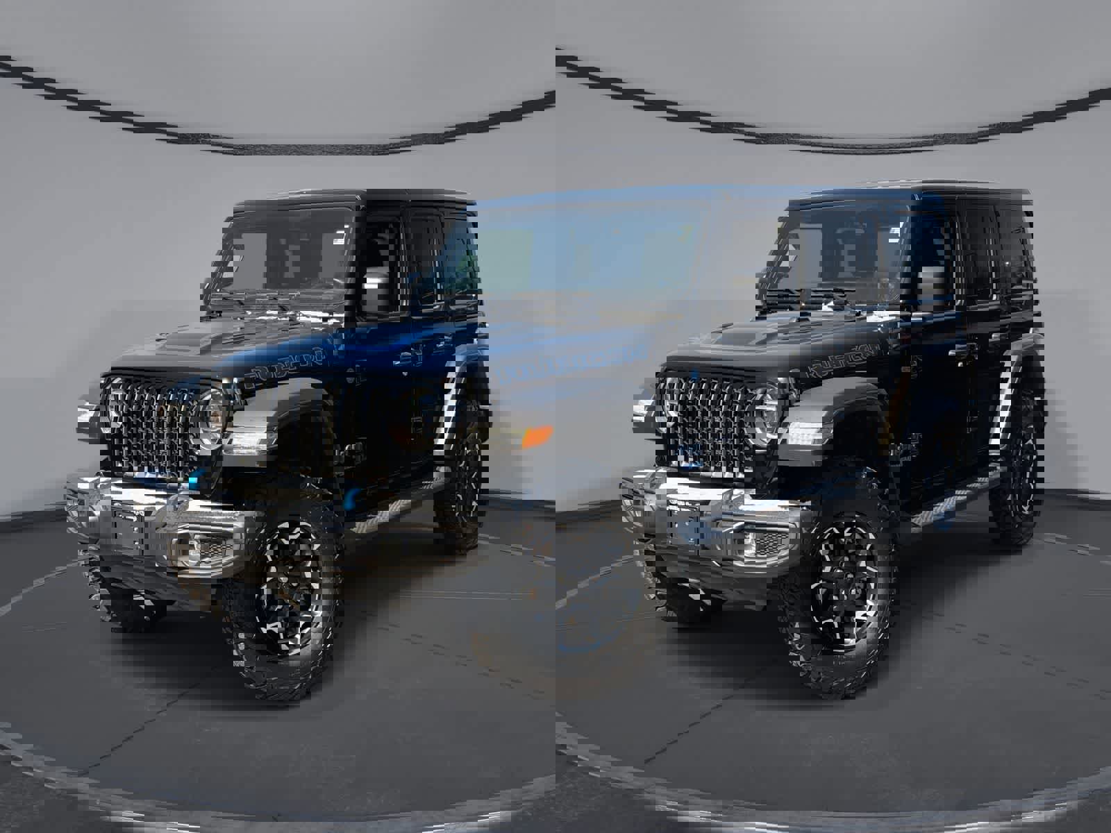 Used 2022 Jeep Wrangler Unlimited Rubicon 4xe w/ Cold Weather Group image 1