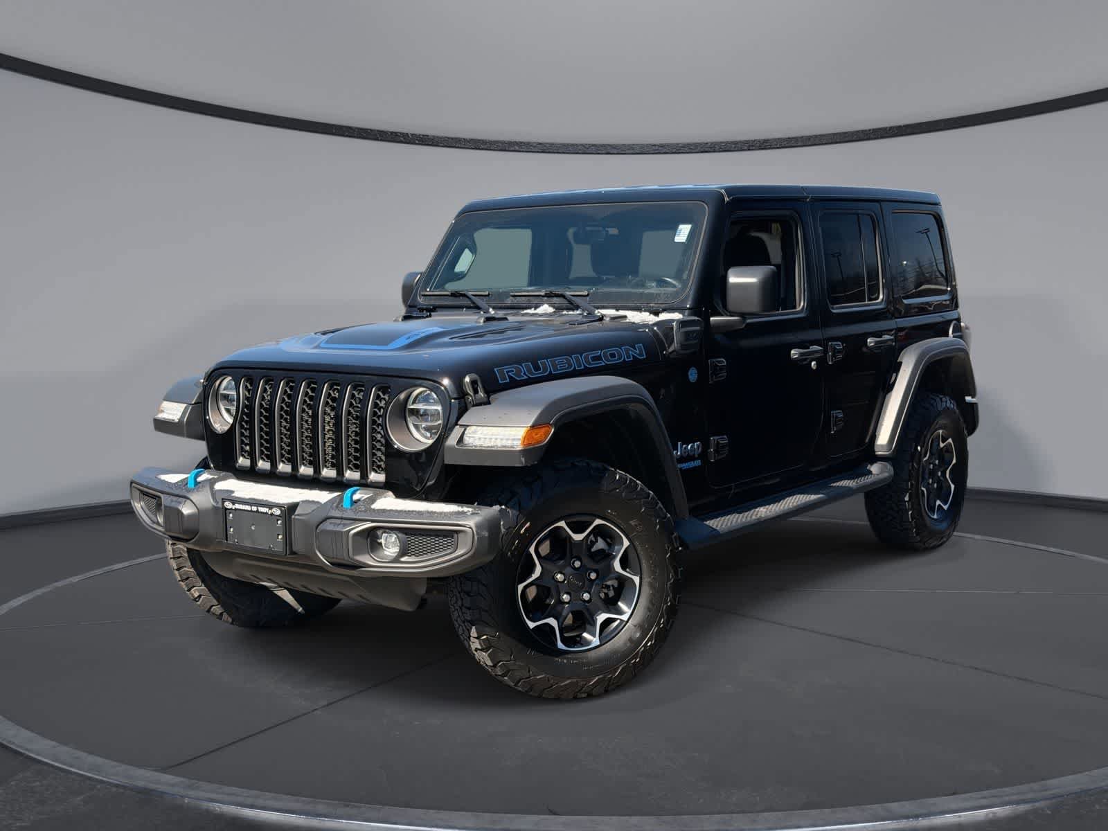 Used 2022 Jeep Wrangler Unlimited Rubicon 4xe w/ Cold Weather Group